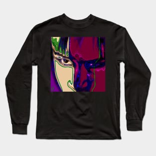 Taemin - Criminal fanart Long Sleeve T-Shirt